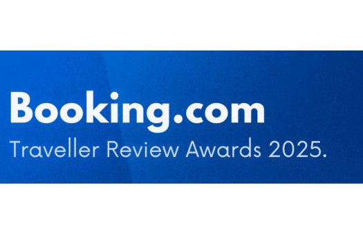 Booking.com Traveller Review Award 2025